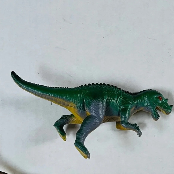 Dinosaur Action Figure Toy Lot of 4  Bright Color Multi Sizes Kids Toys Learning - Picture 3 of 9